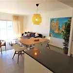 شقة Albufeira Beach Apartment البوفيرا