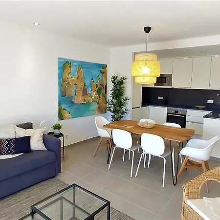 公寓 Albufeira Beach Apartment 阿尔布费拉
