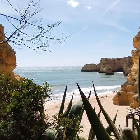 דירה Albufeira Beach Apartment